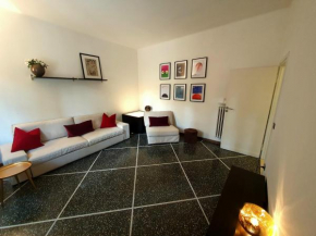 Spacious three-room apartment in Saragozza